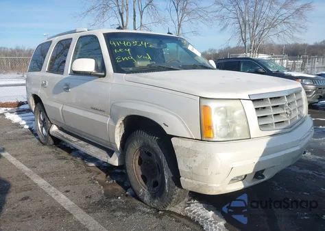 2003 Cadillac Escalade Standard из США, поврежденный, VIN 1GYEK63N03R276277